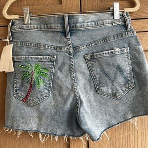 MOTHER Rascal Fray shorts- NWT size 29